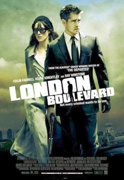 London Boulevard (2010) poster